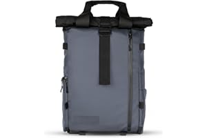 PRVKE Lite Camera Bag by WANDRD – Weather Resistant Padded Camera Rucksack with Expandable Roll Top (PKLT-GN-3)