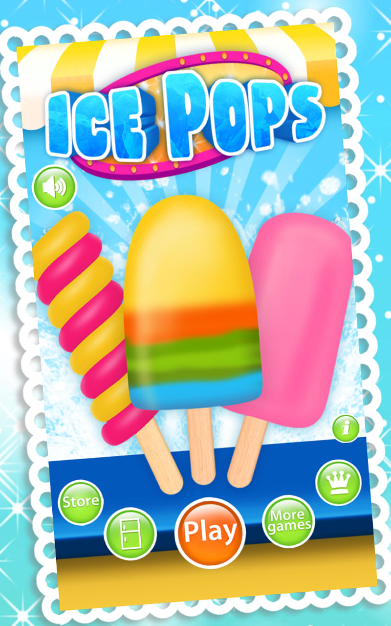 Ice Pops Maker Salon (Kindle Tablet Edition) Amazon.co.uk Appstore