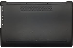 Jxjslp Replacement Bottom Case Base Enclosure Lower Cover for HP 17-by 17T-by 17-CA 17Z-CA 17.3" Laptop L48405-001 L22515-001 6070B1546601 Jet Black 2019