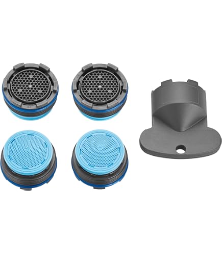 M21.5 x 1 ~ 5.7 l/min set of 10 original Perlator® water-saving screw-in jet regulator incl. key M21.5 x 1 ~ 5.7 l/min set of 10 original Perlator® water-saving screw-in jet regulator incl. key