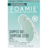 Foamie Aloe You Very Much Katı Şampuan &ndash; Kuru Sa&ccedil;lar İ&ccedil;in Nemlendirici Bakım