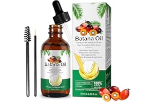 YITEBE Batana Oil 60ml - Batana Oil for Hair Growth, 100% Puro Biologico Olio di Batana per la Crescita dei Capelli, il Rafforzamento delle Radici, la Cura del Cuoio Capelluto