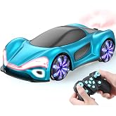 Giffy/Oyuncak 2.4 GhZ Uzaktan Kumandalı Şarjlı Elektrikli Araba 4X4 Şarj İstasyonlu Buharlı Led Işıklı Sesli M&uuml;zikli RC Ara&ccedil; 