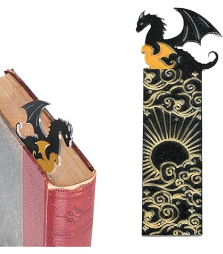 Boekenlegger 'Dragon' | Je vind hem bij So Many Pages