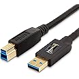Amazon Basics USB 3.0 A-Stecker-B-Stecker-Kabel (1,8 m)