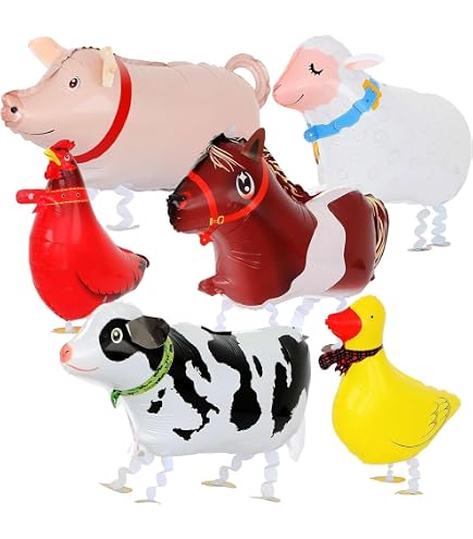 Topper De Cupcake De Ferme,14 Pièces Anniversaire Topper Vache,Vache Decoration Gateau Animal