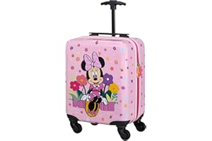 Samsonite Daydream Disney Maleta Infantil con Forma de Minnie Mouse, 45 x 33 x 20 cm, 24 l, Carcasa rígida para Equipaje de Mano, Compatible con la mayoría de Las compañías aéreas