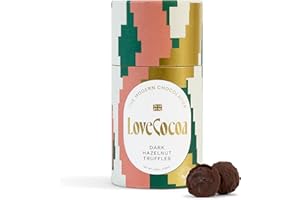 Love Cocoa Chocolate Dark Chocolate Vegan Truffles - 150g