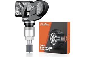 ACLONG TPMS Tyre Pressure Sensor 433MHz Compatible With Volkswagen Passat Amarok Jetta Tiguan Touareg Touran, For AUDI A3 A6 A7 Q3 Q5 Q7 R8 TT, For Porsche 911, 5Q0907275B, 1PC