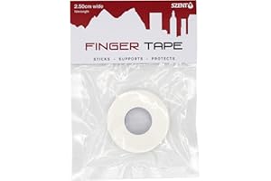 SZENT - Finger Tape for Rock Climbing | Bouldering | Gymnastics | Weightlifting (2.50cm x 10m)