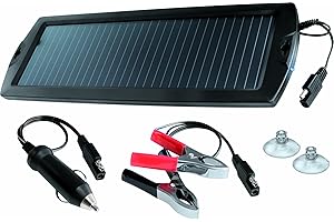 GYS Chargeur Solaire Chargeur de Piles à rechargement Automotive