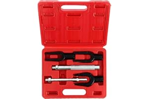 ECO BUDGET 551417 Coffret de 3 Fourches Arrache-Rotules, extracteur de roulement, Acier Forgé