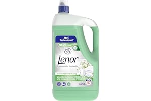 ‎P&G PROFESSIONAL Lenor Professional Frühlingsbrise Fabric Enhancer / Fabric Softener / Weichspüler, Unwiderstehliche Frische