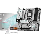MSI PRO B840M GAMING PLUS WIFI6E DDR5 HDMI PCIE 16X v4.0 AM5 matX