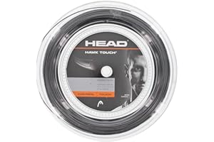 ‎HEAD Head Hawk Touch Racquet String - Multi-Colour/AN, Size 17/120 m