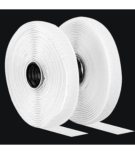 VELCRO Klettband Zum Aufnähen – 1,2 M Lang, 1,9 Cm Breit, Für Stoffe Und Handwerk