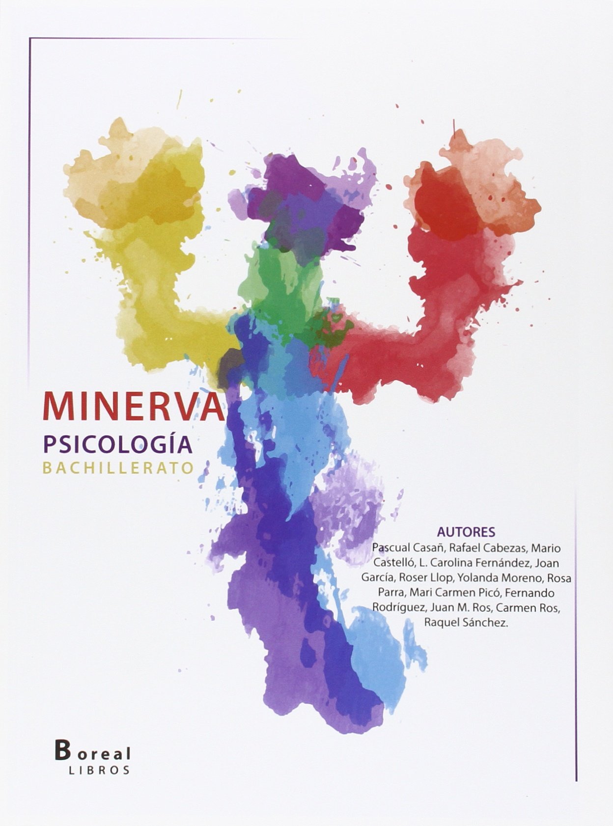 Minerva: Psicología. Bachillerato