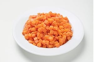 D'ARTA Greens Frozen Diced Carrots - 1x1kg
