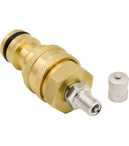 MaJoCompTec® DRYTUBE Kit Drenaggio Antigelo Per Tubi Da Giardino - 4 Bar, Connessione Rapida - Foto 3