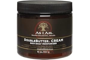 As I Am Double Butter Cream, 16 oz by I AM