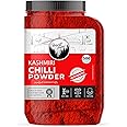 Forest Found Kashmiri Red Chilli Powder | Lal Mirch |Pure And Ready To Use | 100% Authentic,Mild,Deep Red Color (500 Gm)