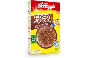 Kellogg's Coco Pops, 480g, Tasty & Nourishing Breakfast, 7 Vitamins & Iron, Source of Fibre, High in Vitamin D & Calcium, Ideal For Breakfast & Snacks