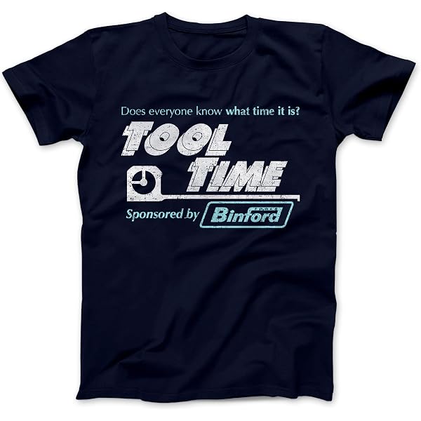 Urban Backwoods T-shirt Uomo Tool Time, Cotone Jersey Pesante 190 G/m², Girocollo, Taglio Classico Regular Fit, Taglie Dalla S Alla 5XL