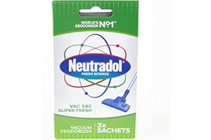 Neutradol Vac Deodorizer Super Fresh (Pack of 3 Satchets)