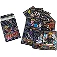 TD Creation Naruto Anime Trading Card Set – Premium Collector’s Edition for Anime Fans and Gamers (Black)
