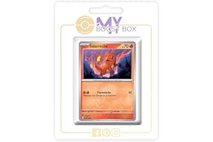 MY-BOOSTER Salamèche SV047 Holo - Myboost X Écarlate et Violet 3.5 151 - Coffret de 10 Cartes Pokémon Françaises