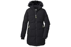 Killtec Płaszcz zimowy/parka o wyglądzie puchu z odpinanym kapturem Kobiety Kow 209 Wmn Qltd Prk