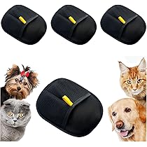 Fellmagnet Handschuhe 2 Stück - Für Haarentfernung Bei Haustieren