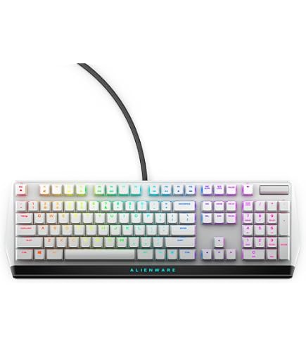 Alienware 510K Low-Profile RGB Mechanical Gaming Keyboard, US
