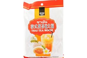 ASIAN FOOD GROCER Starry Asian Market Royal Family Thai Tea Mochi 120g