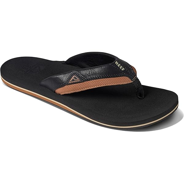Reef Men's Cushion Spring Flip-Flop, Bronze, 6 UK: Amazon.co.uk: Fashion