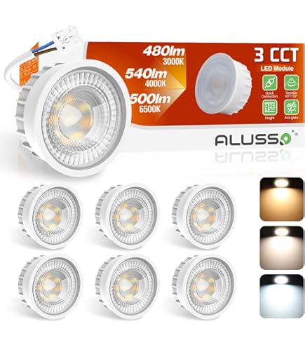 Paulmann Nova Plus 92471 Module LED Encastrable Rond En Plastique Satin Blanc 488149