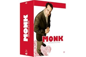Monk - L'intégrale des 8 saisons