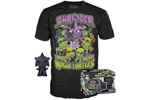 FUNKO Asst. POP&Tee: TMNT 2- niszczarka (BK CH) - M