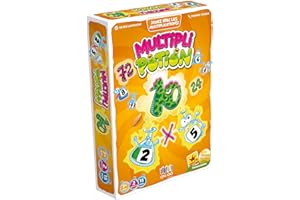Blackrock Games MULTIPLI Potion Nouvelle Editon - on The GO Editions Jeu Enfants - Jeu Apprentissage multiplications - calcul - 7 Ans et Plus - Apprendre en s'amusant - mathématiques