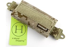 HANSTRONG GEAR H World Shopping Helm-Gegengewicht und Batterietasche für Emerson, taktisches Helmzubehör für Ops Fast BJ PJ MH