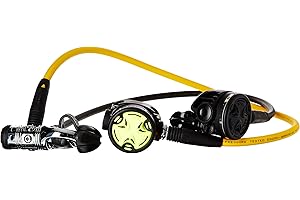 SEAC P-Synchro, scuba diving regulator, compensate first stage, adjustable second stage, 230 bar