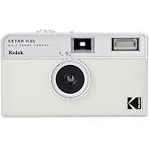 KODAK EKTAR H35 Yarım &Ccedil;er&ccedil;eve Film Kamera (Off-White, Tek)