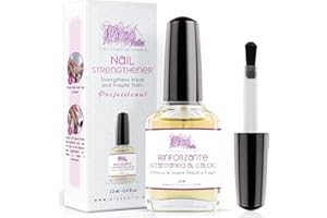 PICS NAILS Lakier do paznokci Instant Calcium 12ml Professional - idealny do łamliwych i słabych paznokci - natychmiast wzmacnia i poprawia strukturę kruchych i słabych paznokci