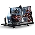 KONGMING Lente di Ingrandimento dello Schermo del Telefono 18 '' 3D HD Pieghevole Amplificatore Schermo Adatto per Guardare V