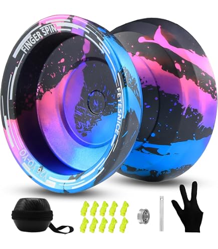 Kit de Rodamientos de Yoyo 12 Cuerdas de Yoyo 8 Almohadillas de Silicona 2 Rodamientos Insensibles de 10 Bolas 2 Rodamientos Sensibles C Estrechos, 4 Ejes de Yoyo | en línea Kit de Rodamientos de Yoyo 12 Cuerdas de Yoyo 8 Almohadillas de Silicona 2 Rodamientos Insensibles de 10 Bolas 2 Rodamientos Sensibles C Estrechos, 4 Ejes de Yoyo | en línea