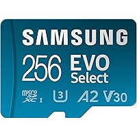 SAMSUNG EVO Select MB-ME256KA/EU microSD-kort, Blå, 256 GB
