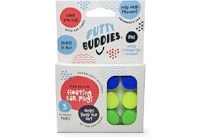 Putty Buddies (3 Pack) Floating(colour may vary)