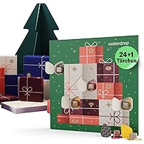 Bio Saatgut Adventskalender - 24 Samenfeste Sorten Gemüse, Kräuter & Blumen