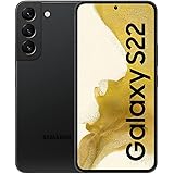 SAMSUNG Galaxy S22 5G,SM-S901BZKGEUB, adatto a tutti gli operatori telefonici, 6.1" 256GB 8GB Negro