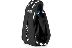 DIONO We Made Me Smile Special Edition Baby Sling, Five Carry Positions, from 3.6-15.9kg, Superstar Black